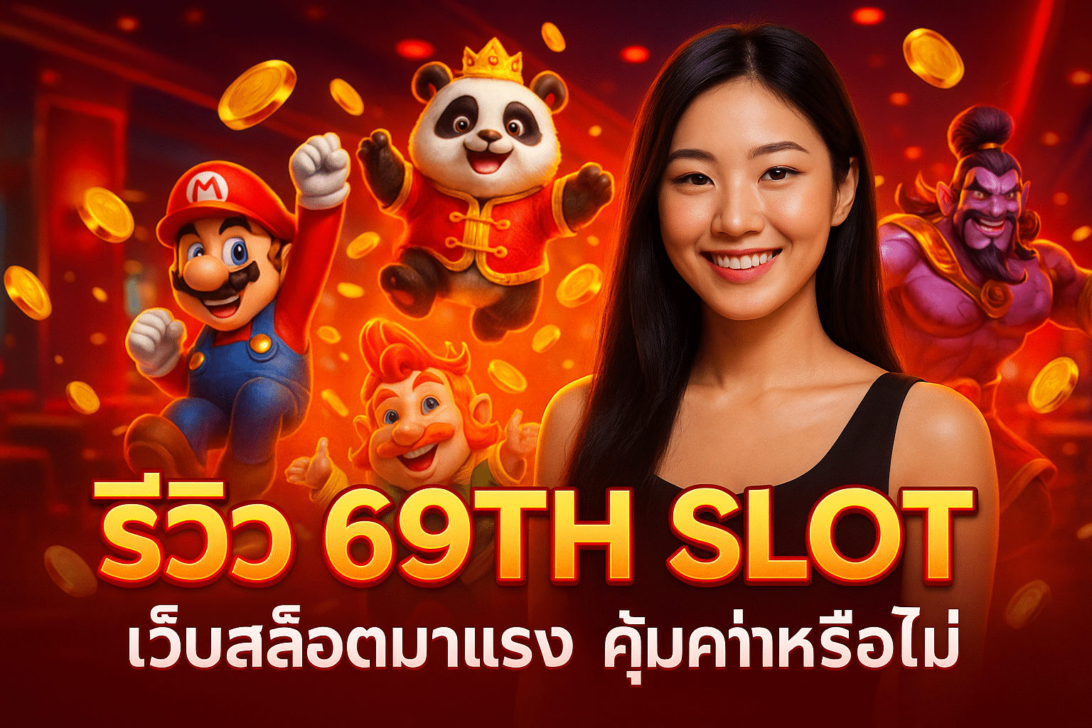 รีวิว 69TH SLOT เว็บสล็อตมาแรง คุ้มค่าหรือไม่