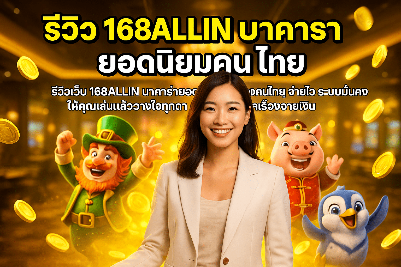 รีวิว 168ALLIN บาคาร่า ยอดนิยมคนไทย